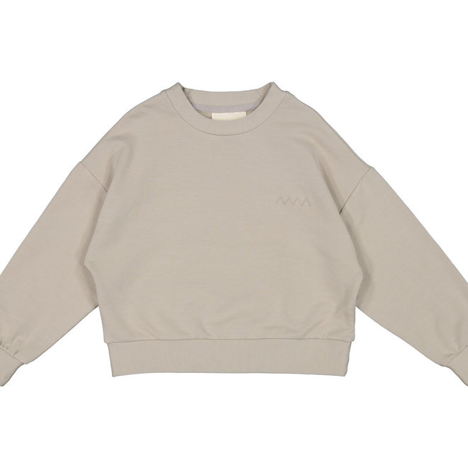 soft sweater tham - driftwood