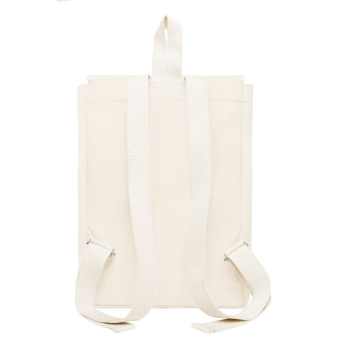 backpack scout - white YKRA backpack scout - white