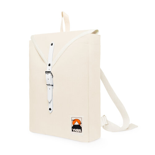 backpack scout - white YKRA backpack scout - white