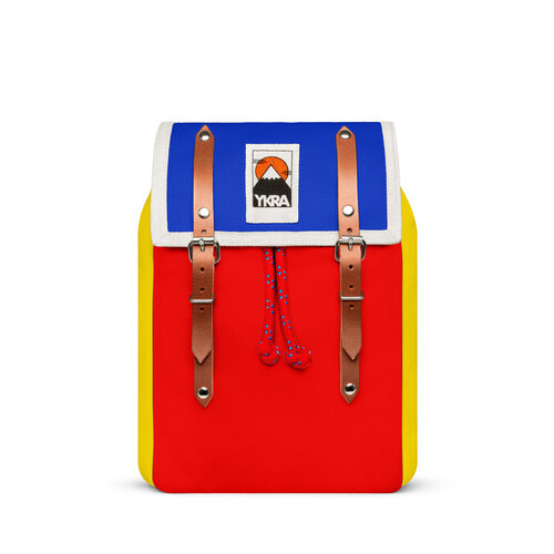 backpack mini matra - blue red yellow YKRA backpack mini matra - blue red yellow