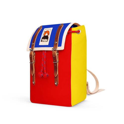 backpack mini matra - blue red yellow YKRA backpack mini matra - blue red yellow
