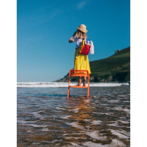 backpack mini matra - blue red yellow YKRA backpack mini matra - blue red yellow