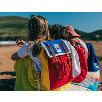 backpack mini matra - blue red yellow YKRA backpack mini matra - blue red yellow