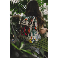 YKRA backpack mini matra - jungle print