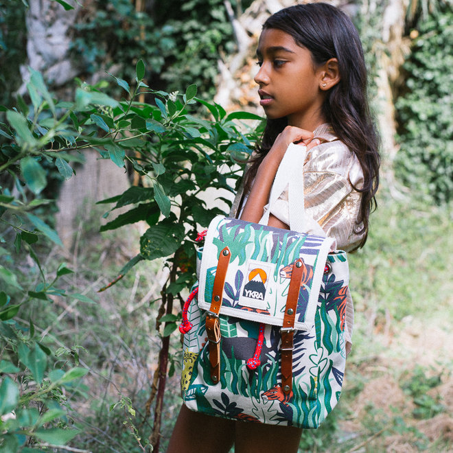 backpack mini matra - jungle print