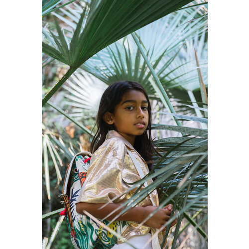 backpack mini matra - jungle print YKRA backpack mini matra - jungle print