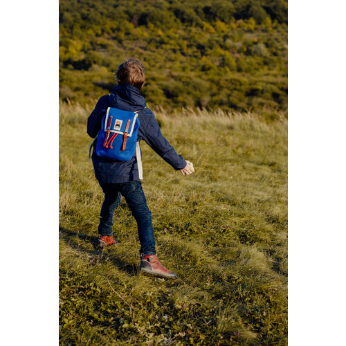 YKRA backpack mini matra - blue