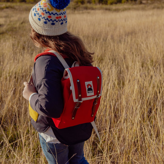 backpack mini matra - red