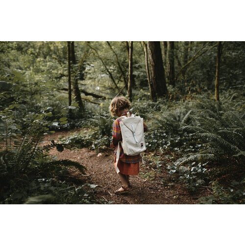 backpack scout - white YKRA backpack scout - white