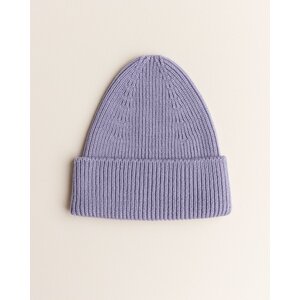 beanie fonzie lilac - kids