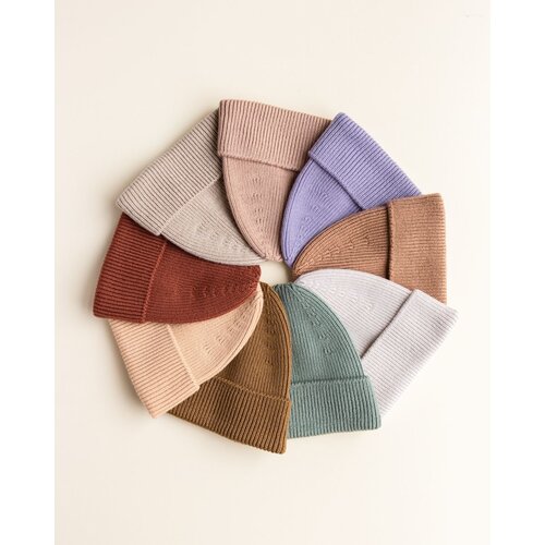HVID beanie fonzie lilac - kids