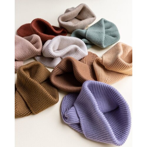 HVID beanie fonzie lilac - kids