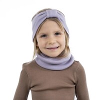 MINIMALISMA tube scarf merino wool - ice rose