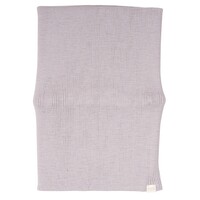 MINIMALISMA tube scarf merino wool - ice rose
