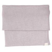 MINIMALISMA tube scarf merino wool - ice rose