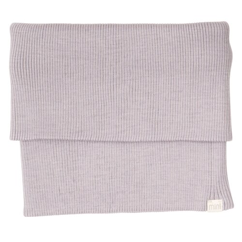 MINIMALISMA tube scarf merino wool - ice rose