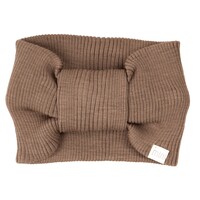 MINIMALISMA hairband merino wool - walnut - 1-6Y