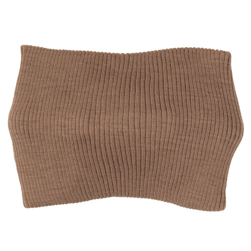 MINIMALISMA hairband merino wool - walnut - 1-6Y