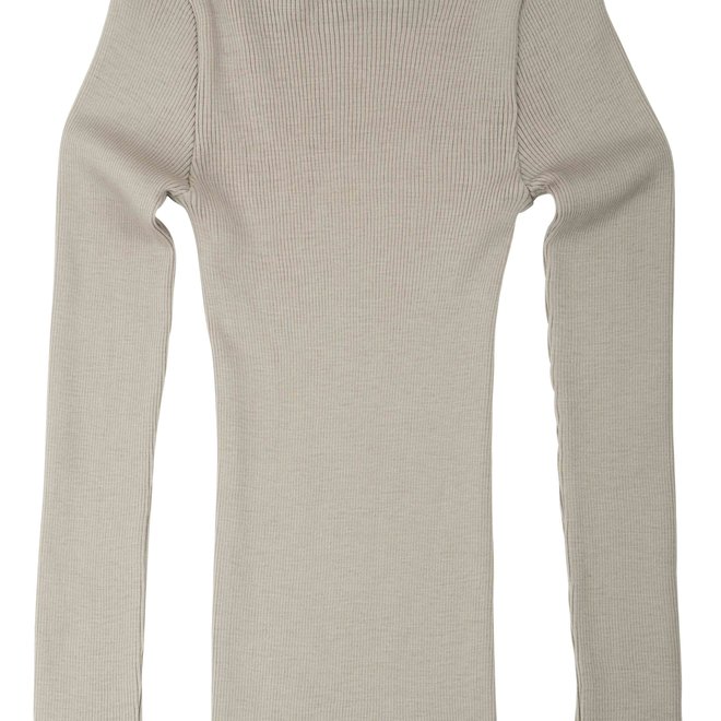 top alf merino wool - winter fog