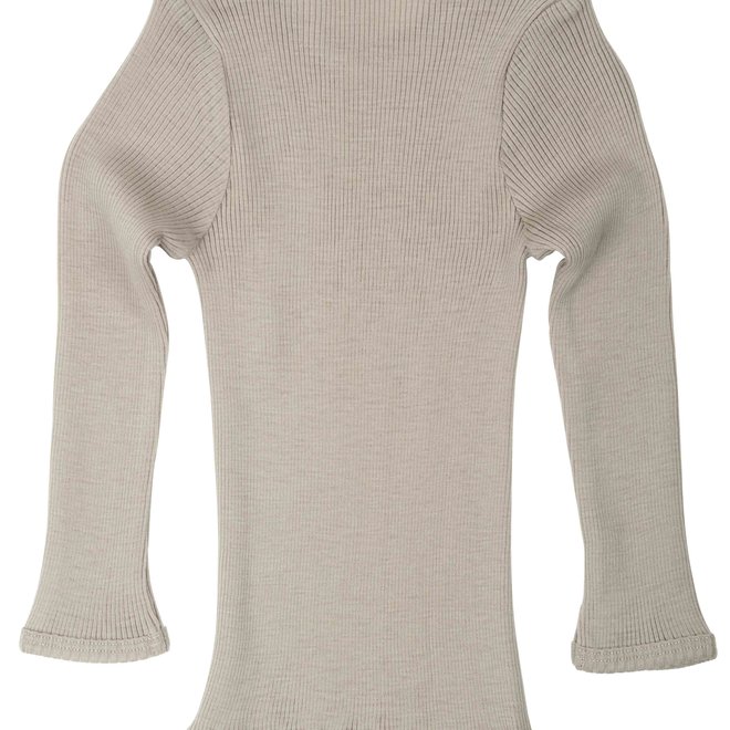 top alpine merino wool - winter fog