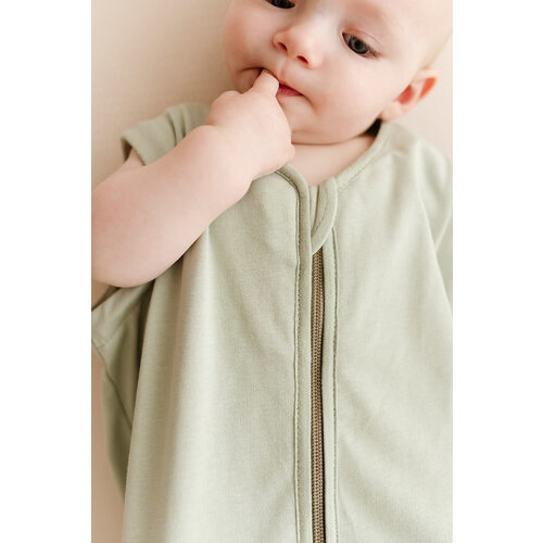 PUCKABABY 4 seasons sleeping bag - olive