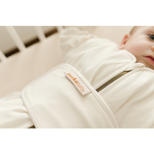 PUCKABABY 4 seasons sleeping bag - pure
