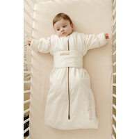 PUCKABABY 4 seasons sleeping bag - pure