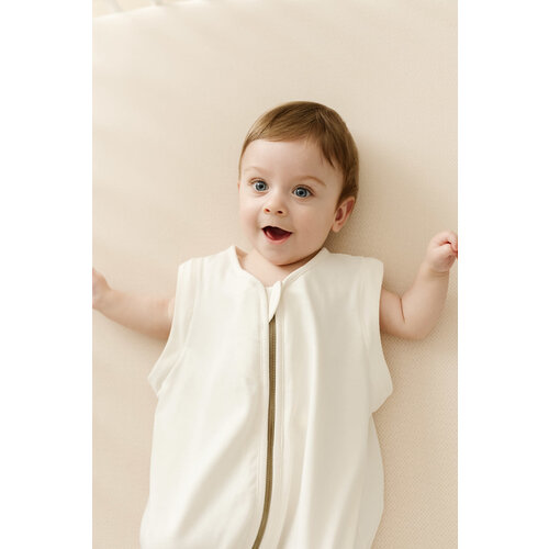 PUCKABABY 4 seasons sleeping bag - pure