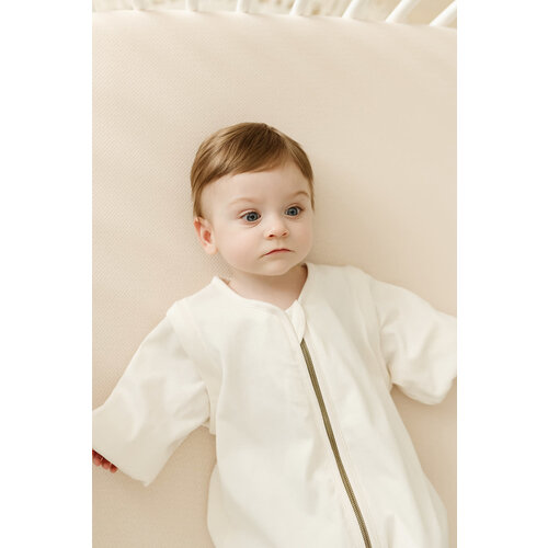 PUCKABABY 4 seasons sleeping bag - pure