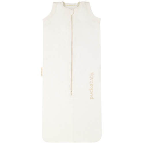 PUCKABABY 4 seasons sleeping bag - pure