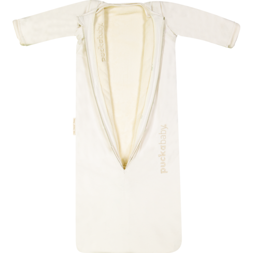 PUCKABABY 4 seasons sleeping bag - pure