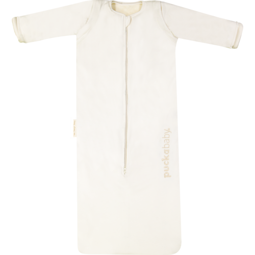 PUCKABABY 4 seasons sleeping bag - pure