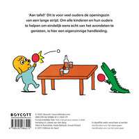 BOYCOTT handboekje voor het eten aan tafel