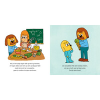 BOYCOTT handboekje voor het eten aan tafel