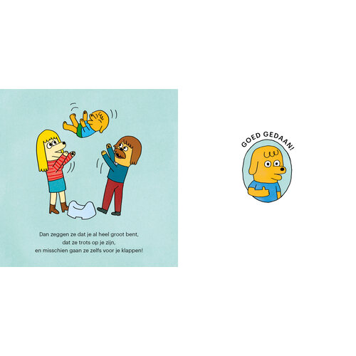 BOYCOTT handboekje voor op het potje gaan
