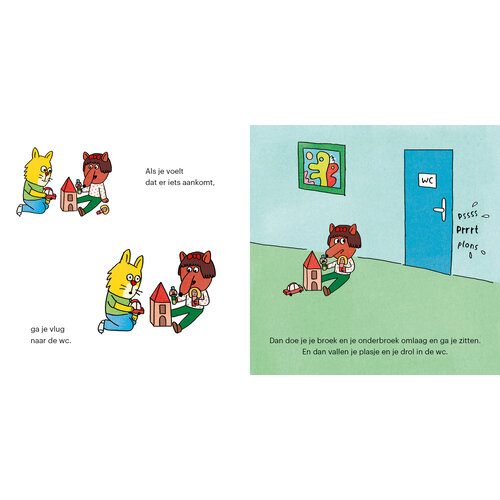 BOYCOTT handboekje voor op het potje gaan