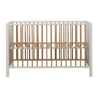 QUAX bed nordic - clay & natural
