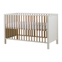 QUAX bed nordic - clay & natural