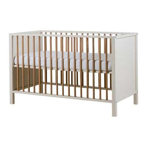 QUAX bed nordic - clay & natural