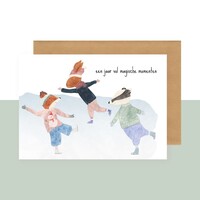 STUDIO BERTHA card - magische momenten