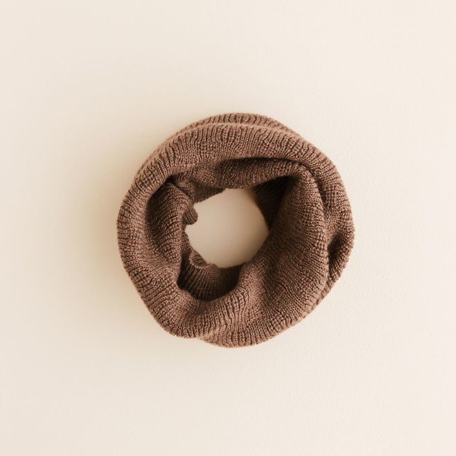 tube scarf gigi - mocha