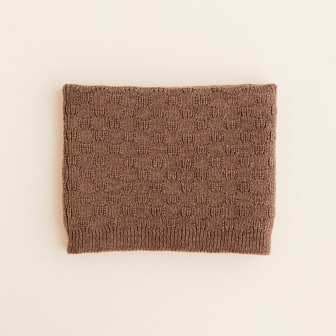 tube scarf gigi - mocha