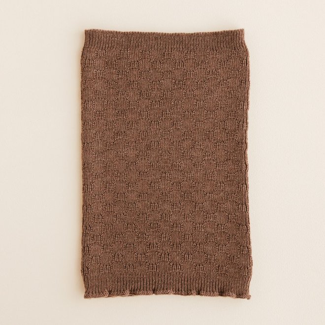 tube scarf gigi - mocha