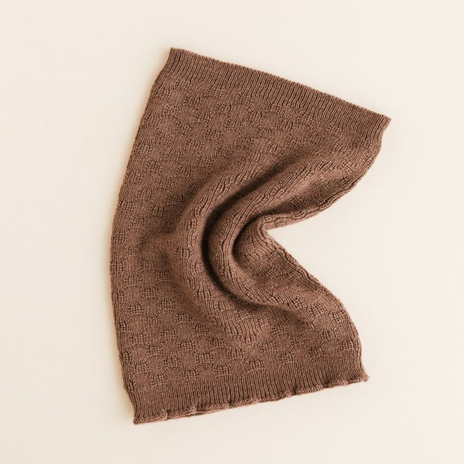 tube scarf gigi - mocha