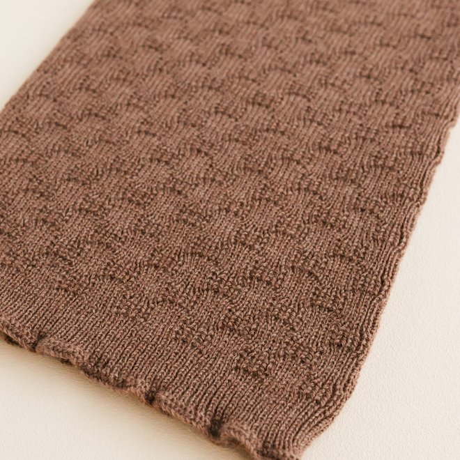 tube scarf gigi - mocha