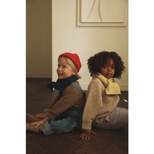 HVID scarf gustave - light yellow