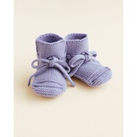 HVID booties - lilac - 0-9M