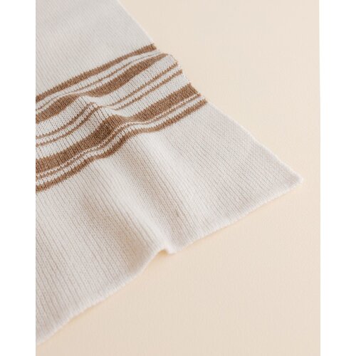 HVID blanket gilbert - off-white/walnut