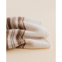HVID blanket gilbert - off-white/walnut