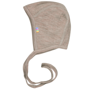 helmet - sesame - 100% wool